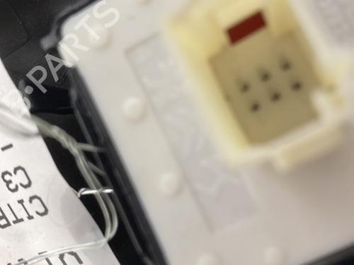 Left front window switch CITROËN C3 III (SX) 1.5 BlueHDi 100 (SXYHYP, SXYHTU) | BP29939279I27