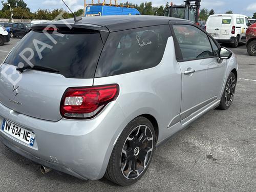 Kollisjonspute styreenhet CITROËN DS3 (SA_) 1.2 VTi 82 | BP27722092M53 