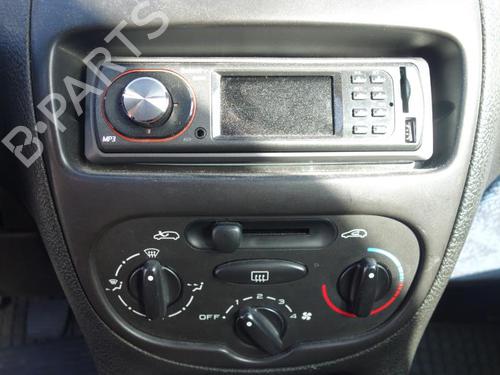Foran støtfanger PEUGEOT 206 Hatchback (2A/C) 1.9 D | BP27381663C7 