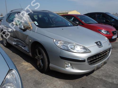 Front bumper reinforcement PEUGEOT 407 SW (6E_, 6D_) 2.0 HDi 135 | BP20016592C109 