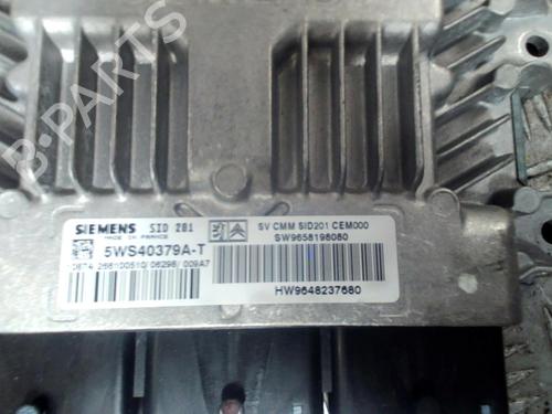 Engine control unit (ECU) CITROËN C6 (TD_) 2.7 HDi | BP20009955M57 - Image 2