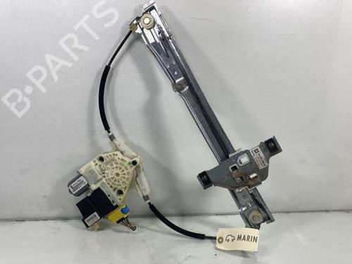 Used Front left window mechanism CITROËN C4 I (LC_) 1.6 HDi (90 hp) 28280186