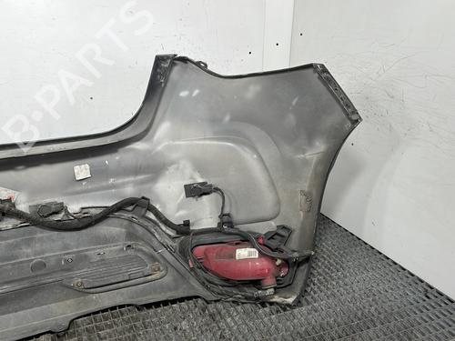 Rear bumper CITROËN DS4 (NX_) 1.6 HDi 115 | BP29217436C8
