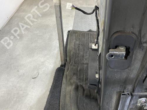 Left rear door NISSAN QASHQAI I (J10, NJ10) 1.6 dCi | BP21534137C4 