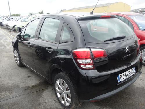 Left front door CITROËN C3 II (SC_) 1.4 HDi 70 (SC8HZC, SC8HR0, SC8HP4) | BP27539771C2 