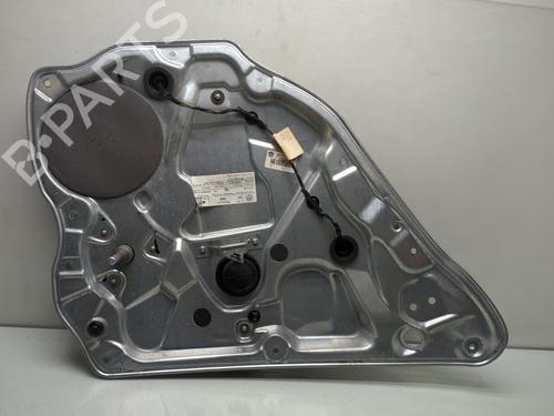 Used Rear left window mechanism VW POLO IV (9N_, 9A_) 1.2 12V (64 hp) 30887871