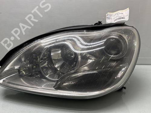 Used Left headlight MERCEDES-BENZ S-CLASS (W220, V220) S 320 CDI (220.026, 220.126) (197 hp) 32386495