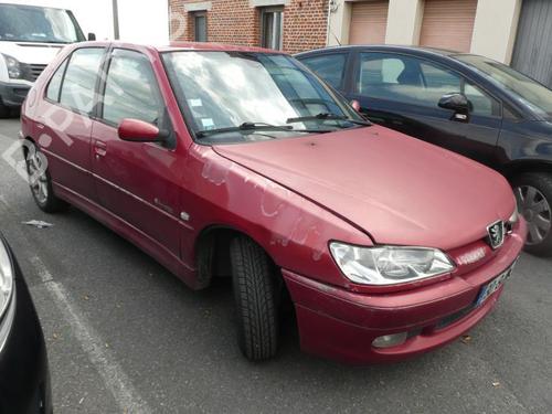 Front right lock PEUGEOT 306 Hatchback (7A, 7C, N3, N5)  | BP19980144C97 
