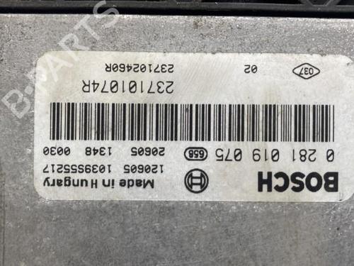 Used Engine control unit (ECU) RENAULT MEGANE III Hatchback (BZ0/1_, B3_) 1.6 dCi (BZ00, BZ12, BZ13) (130 hp) 21197030