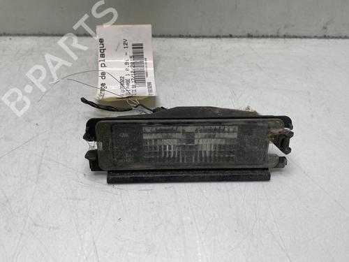 Used Licence plate light DACIA SANDERO II TCe 90 (B8M1, B8MA, B8AC) (90 hp) 27632417