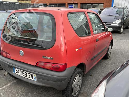 Left front indicator FIAT SEICENTO / 600 (187_) 1.1 (187AXB, 187AXB1A, 187AXC1A02) | BP19972090C32 