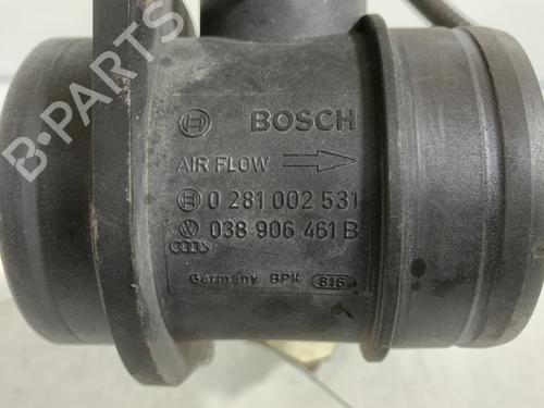 Mass air flow sensor SEAT IBIZA III (6L1) 1.9 TDI | BP20034911M95 