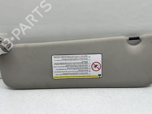 Right sun visor PEUGEOT 207 CC (WD_) 1.6 HDi | BP21490257I2 