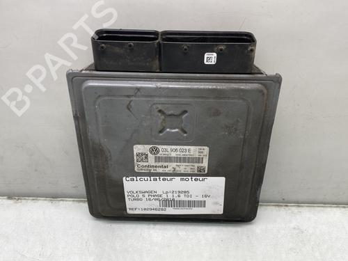 Engine control unit (ECU) VW POLO V (6R1, 6C1) 1.6 TDI | BP26527778M57 