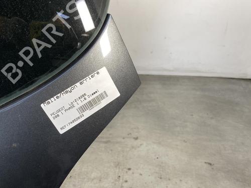 Tailgate PEUGEOT 208 I (CA_, CC_) 1.6 HDi | BP27359701C6 