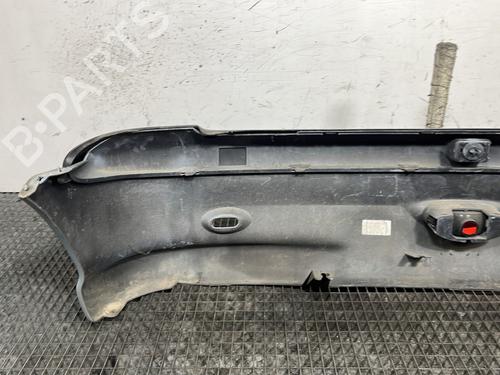 Rear bumper PEUGEOT 206 Hatchback (2A/C) 1.4 HDi eco 70 | BP31017393C8