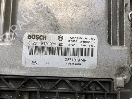 Engine control unit (ECU) RENAULT MEGANE III Hatchback (BZ0/1_, B3_) 1.6 dCi (BZ00, BZ12, BZ13) | BP21490418M57 