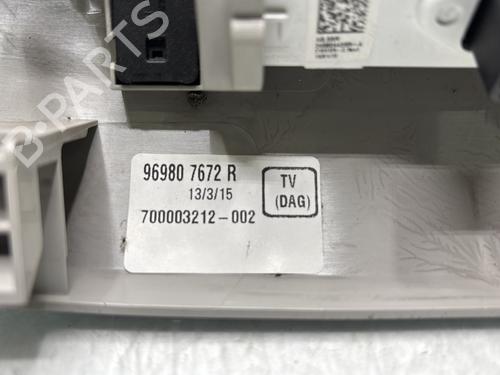 Interior roof light RENAULT KADJAR (HA_, HL_) 1.6 dCi 130 4x4 (HLA4) | BP31039710I8