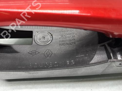 Front left exterior door handle RENAULT KADJAR (HA_, HL_) 1.5 dCi 110 (HLA3) | BP28317981C128 