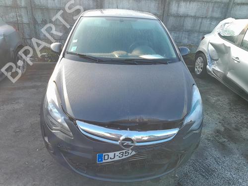 Bagtil kofangere OPEL CORSA D (S07)  | BP27482807C8 