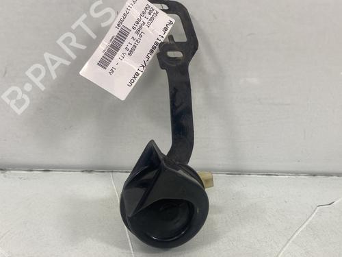 Used Horn PEUGEOT 208 I (CA_, CC_) 1.2 VTI 82 (82 hp) 32524398