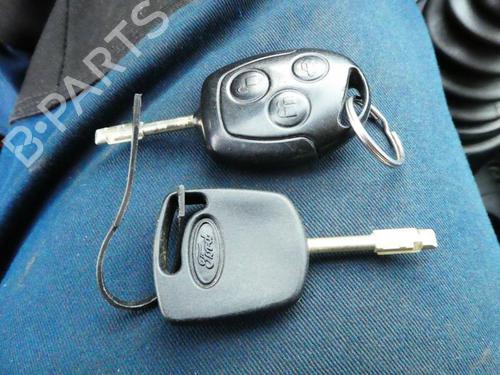 Left front door FORD FIESTA V (JH_, JD_) 1.4 16V | BP21954947C2 