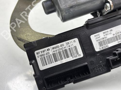 Front left window mechanism RENAULT SCÉNIC III (JZ0/1_) 1.6 dCi (JZ00, JZ12) | BP29507145C22