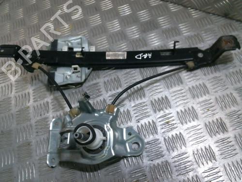 Used Rear right window mechanism SEAT LEON (1P1) 1.9 TDI (105 hp) 19979078