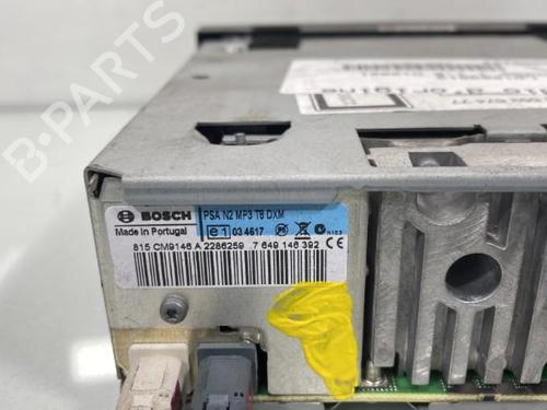 Radio PEUGEOT 3008 I MPV (0U_) 1.6 HDi | BP19996381E6 