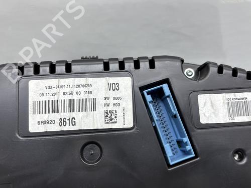Instrument cluster VW POLO V (6R1, 6C1) 1.2 TDI | BP32126100C47 