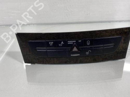 Used Warning switch MERCEDES-BENZ E-CLASS (W211) E 270 CDI (211.016) (177 hp) 20005625