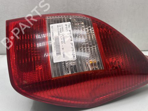 Right taillight CITROËN C2 (JM_) 1.4 HDi 6351Y0