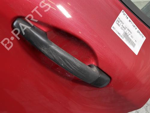 Left rear door PEUGEOT 208 I (CA_, CC_) 1.4 HDi | BP29866850C4