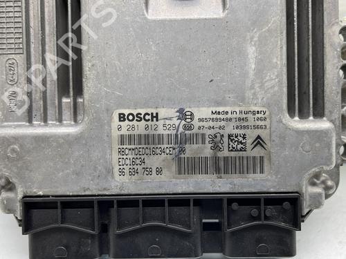 Engine control unit (ECU) CITROËN C3 I (FC_, FN_) 1.4 HDi | BP23906471M57 