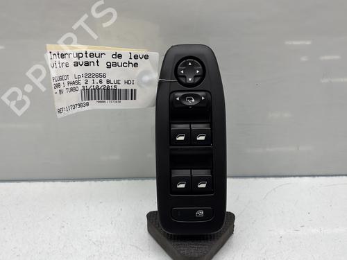 left-front-window-switch-peugeot-208-i-ca_-cc_-2012-2013-2014-2015-2016-2017-2018-2019-2020-2021-31906104 main image