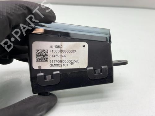 Used Display monitor Display monitor OPEL ASTRA K (B16) 1.4 Turbo (68) (150 hp) 40205289 40205289