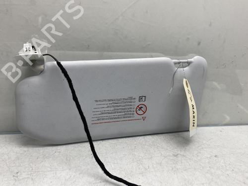 Used Right sun visor Right sun visor 21959984 21959984