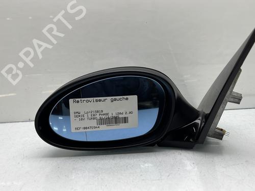 Used Left mirror BMW 1 (E87) 120 d (163 hp) 22178181