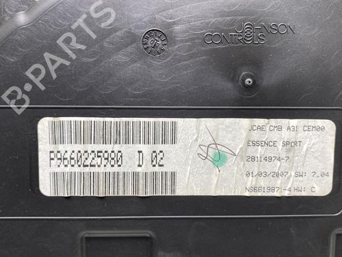 Instrument cluster CITROËN C2 (JM_) 1.4 | BP22695494C47 