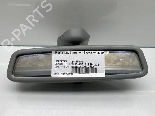 Used Rear mirror Rear mirror MERCEDES-BENZ C-CLASS (W203) C 220 CDI (203.006, 203.008) (143 hp) 19990587 19990587