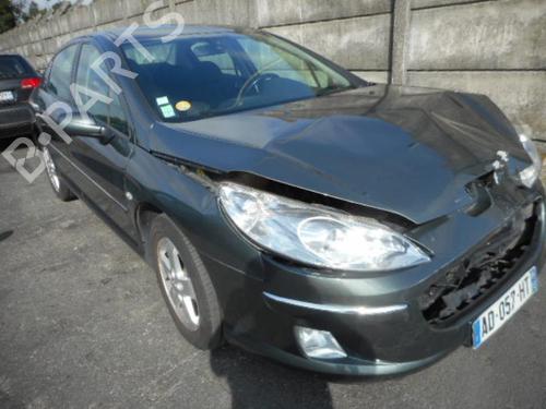 Climate control PEUGEOT 407 (6D_) 1.6 HDi 110 (6D9HZC, 6D9HYC) | BP19984644I5 