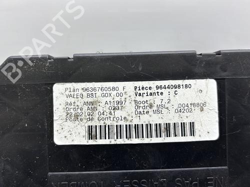 Fuse box PEUGEOT 307 Break (3E) 2.0 HDI 110 | BP29141689E1 