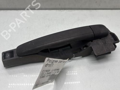 Front right exterior door handle CITROËN C3 I (FC_, FN_) 1.4 HDi 00009101W2