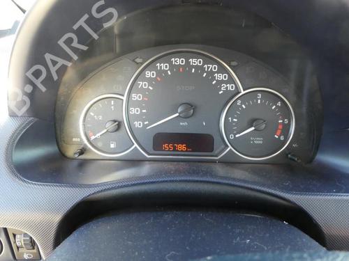 Left headlight PEUGEOT 1007 (KM_) 1.4 HDi | BP19974393C28 