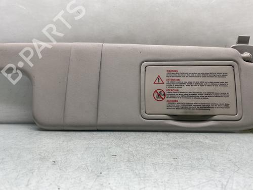 Højre solskærm RENAULT LAGUNA II (BG0/1_) 2.2 dCi (BG0F) (150 hp) 29863756