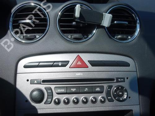ABS pump PEUGEOT 308 I (4A_, 4C_)  | BP20017117M43 