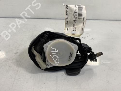 Used Rear right belt tensioner NISSAN NOTE (E11, NE11) 1.5 dCi (86 hp) 20014582