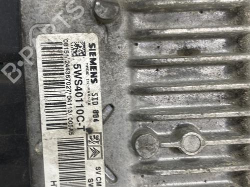 Engine control unit (ECU) CITROËN C3 I (FC_, FN_) 1.4 HDi | BP29724788M57 