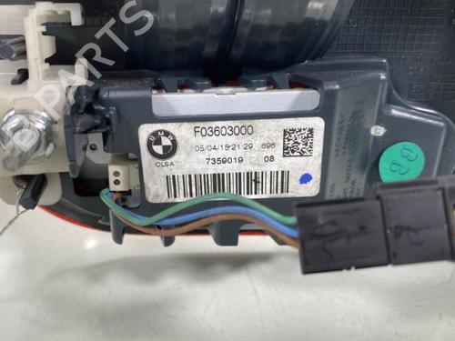 Left tailgate light BMW 1 (F20) 116 d | BP19969228C79 
