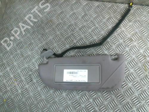 Used Left sun visor PEUGEOT 607 (9D, 9U) 2.2 16V (158 hp) 19980519